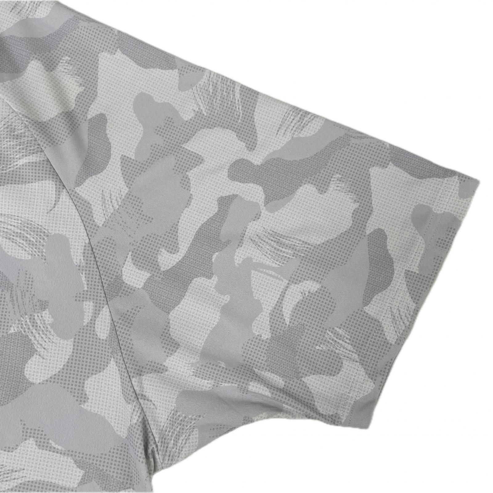 BRIEFING 白シャツ迷彩柄シャツ Lサイズ BRIEFING 白シャツ迷彩柄シャツ Lサイズ