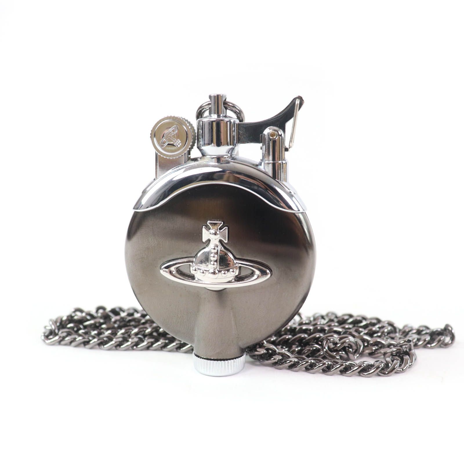 Vivienne Westwoodオイルライターネックレスシルバーメタル 中古・古着通販】Vivienne Westwood (ヴィヴィアンウエストウッド