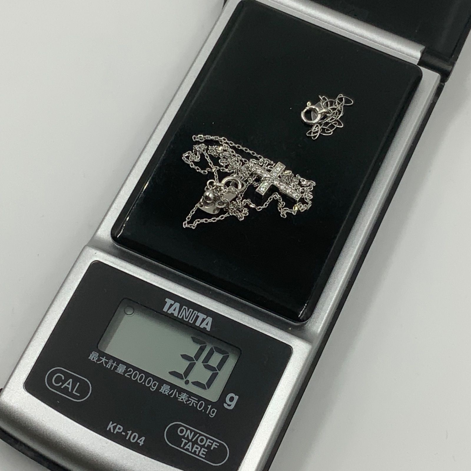 ヴァンドーム青山  PT850/プラチナ アジャスター 約6cm 総重量約0.9g 送料無料 新品同様 【中古】 ギフトラッピング無料 GDPZ000105PT アジャスター(プラチナ)｜その他（アイテム）｜ヴイエー