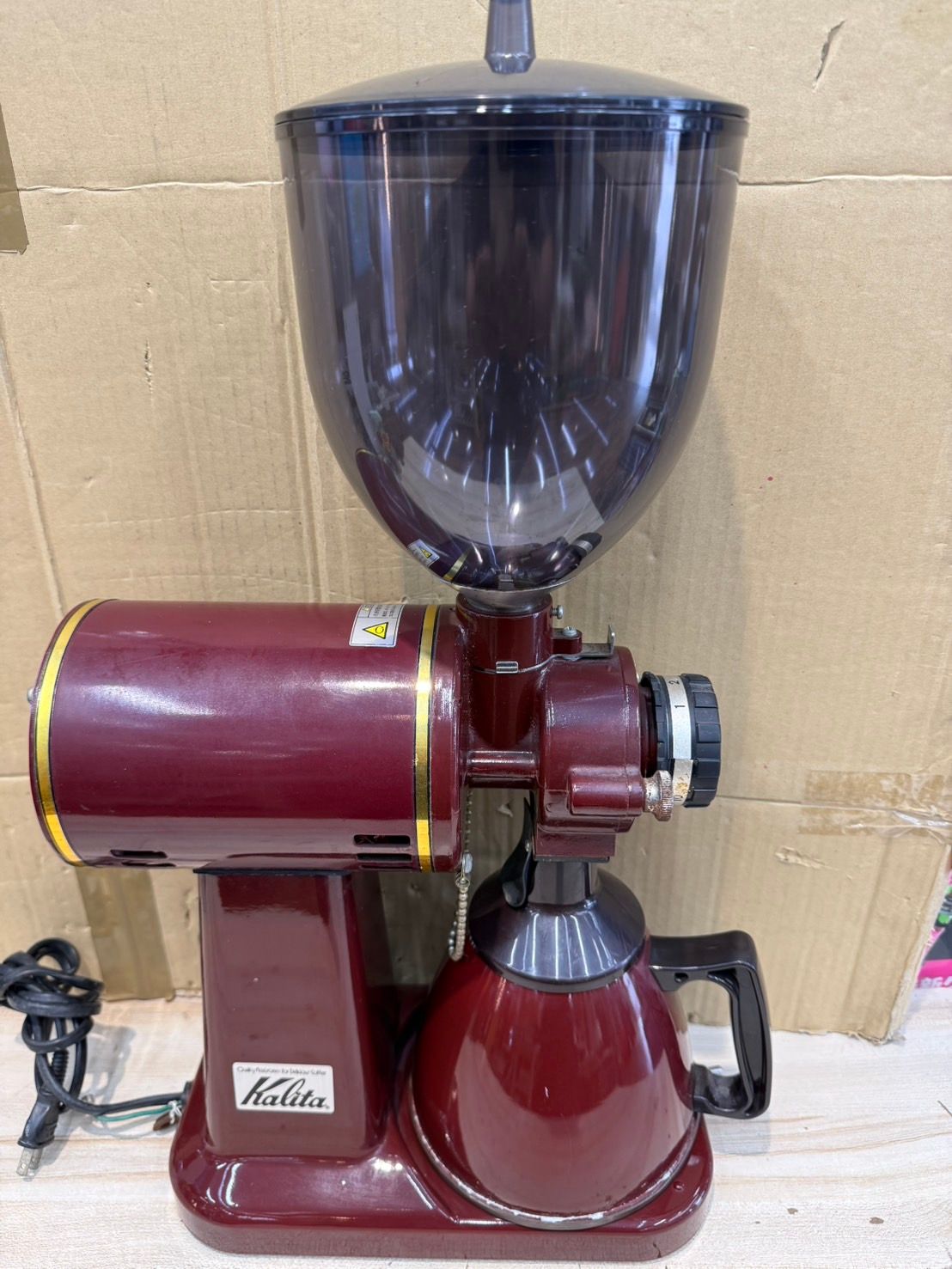 S98270 Kalita カリタ 電動コーヒーミル ハイカットミル
