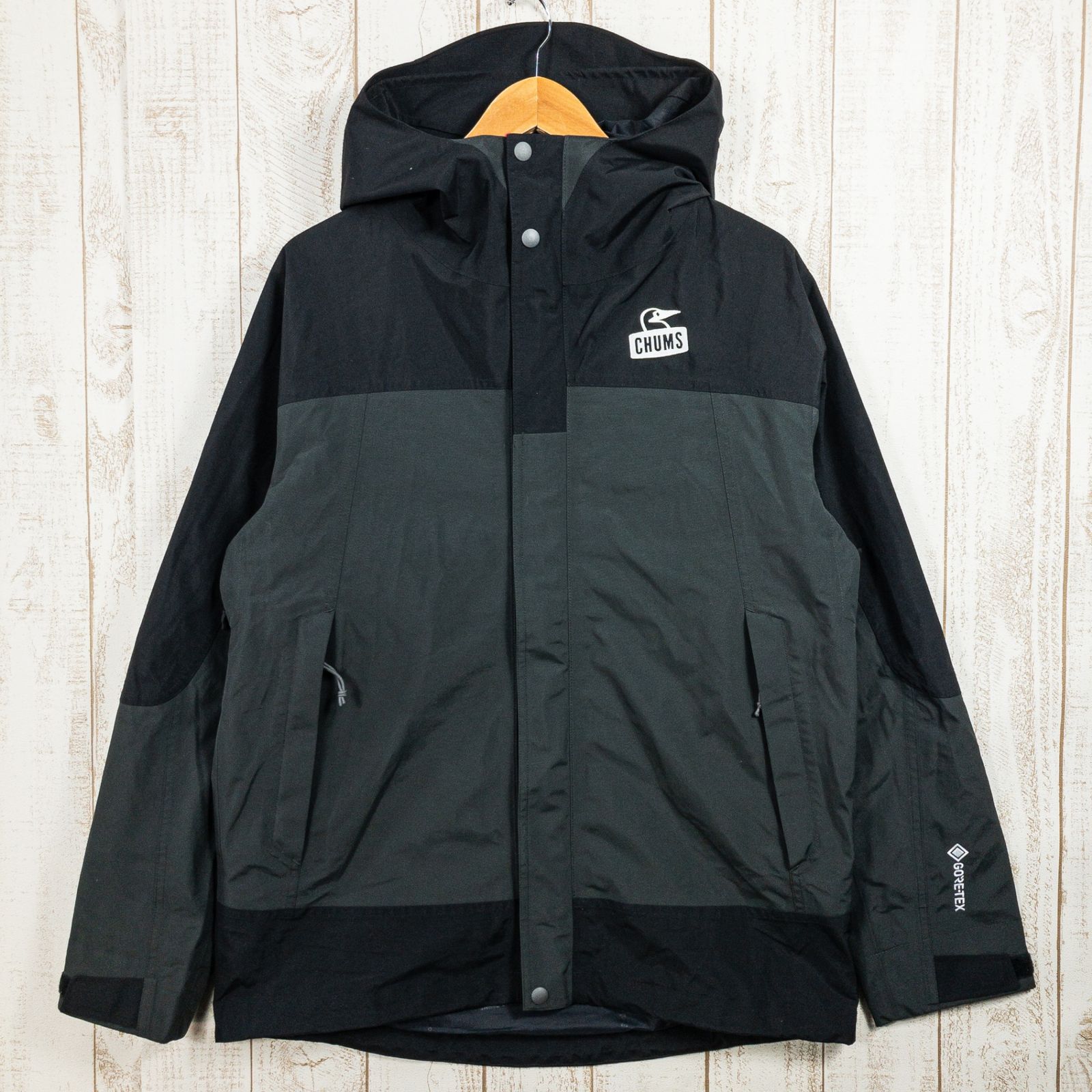 Men s M ブラック系 Chums チャムス スプリングデールゴアテックスジャケット Spring Dale Gore-Tex Jacket ナイロン ウェア トップス アウター ジャケット レインシェル GORE-TEX