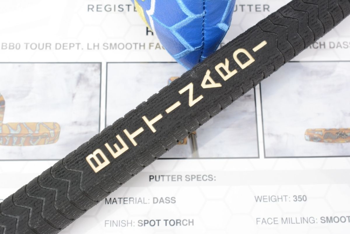 希少品 レフティ】ベティナルディ BETTINARDI DASS ZELO TOUR DEPT