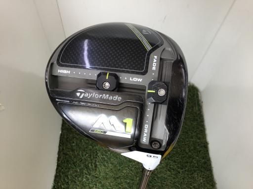 テーラーメイド M1 460 2017 9.5° ドライバー DR リシャフト フレックスその他 メンズ 男性用 右利き 右用 Cランク ゴルフクラブ