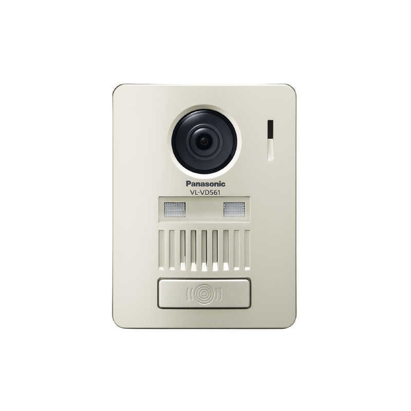 送料無料 ♥ 未開梱 パナソニック Panasonic ワイヤレス玄関子機 VL-VD561L-N