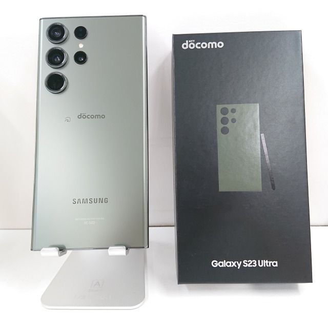 Galaxy S23 Ultra 256GB SC-52D docomo グリーン 送料無料 本体 n08887