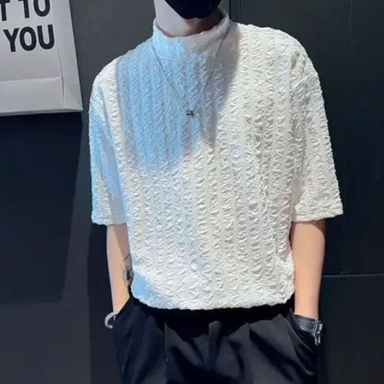楽天市場】モックネック オーバーサイズ tシャツの通販