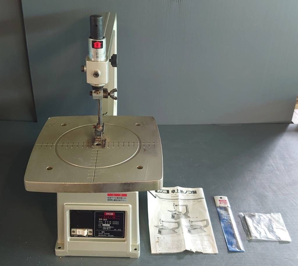 RYOBI 卓上糸ノコ盤 TF-50 品