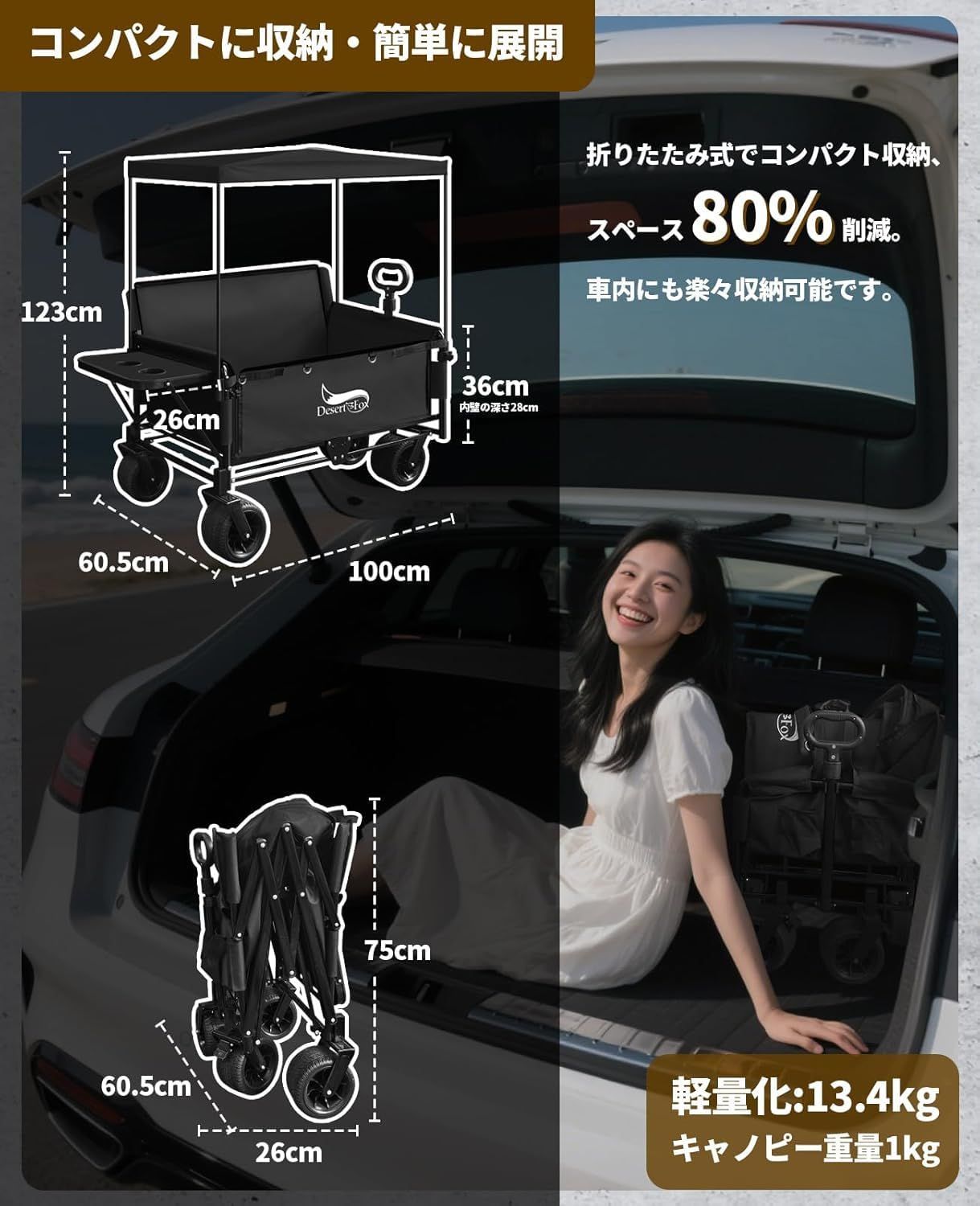 キャリー キャンプ