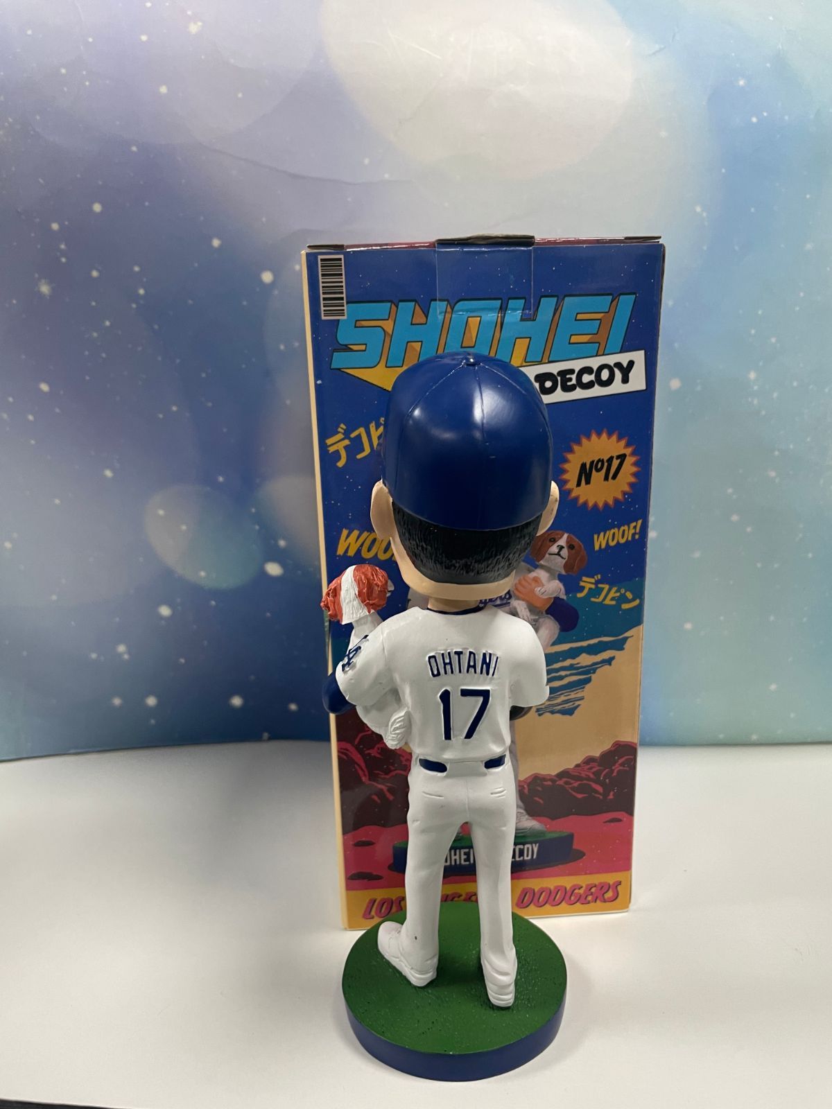 超良個体！ ノーマル ボブルヘッド 大谷翔平＆デコピンボブルヘッド
