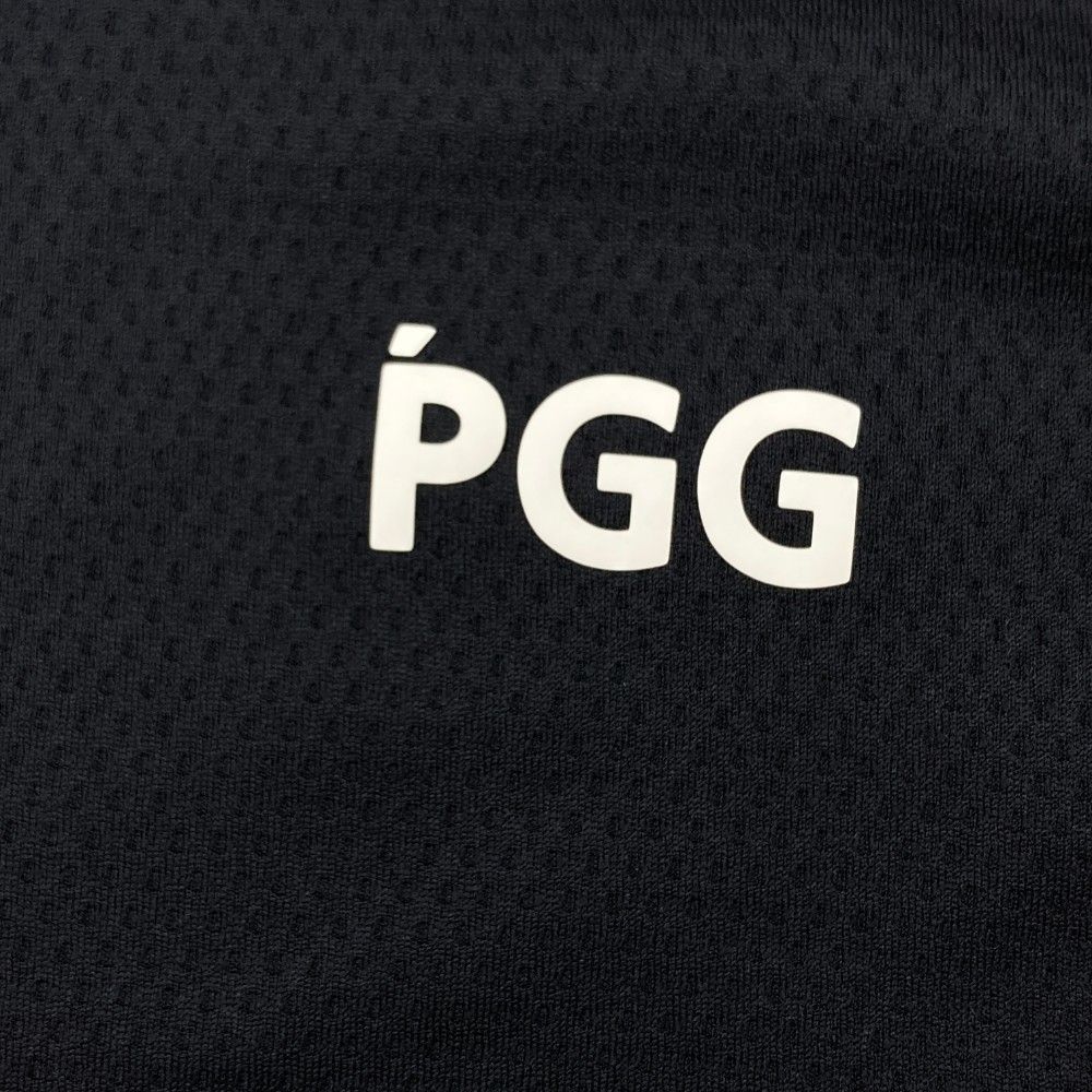 サイズ： PGG PEARLY GATES パーリーゲイツ  ハイネック半袖Tシャツ  ネイビー系 [240101453331] ゴルフウェア メンズ ストスト PEARLY GATES パーリーゲイツ 半袖ハイネックTシャツ ネイビー系
