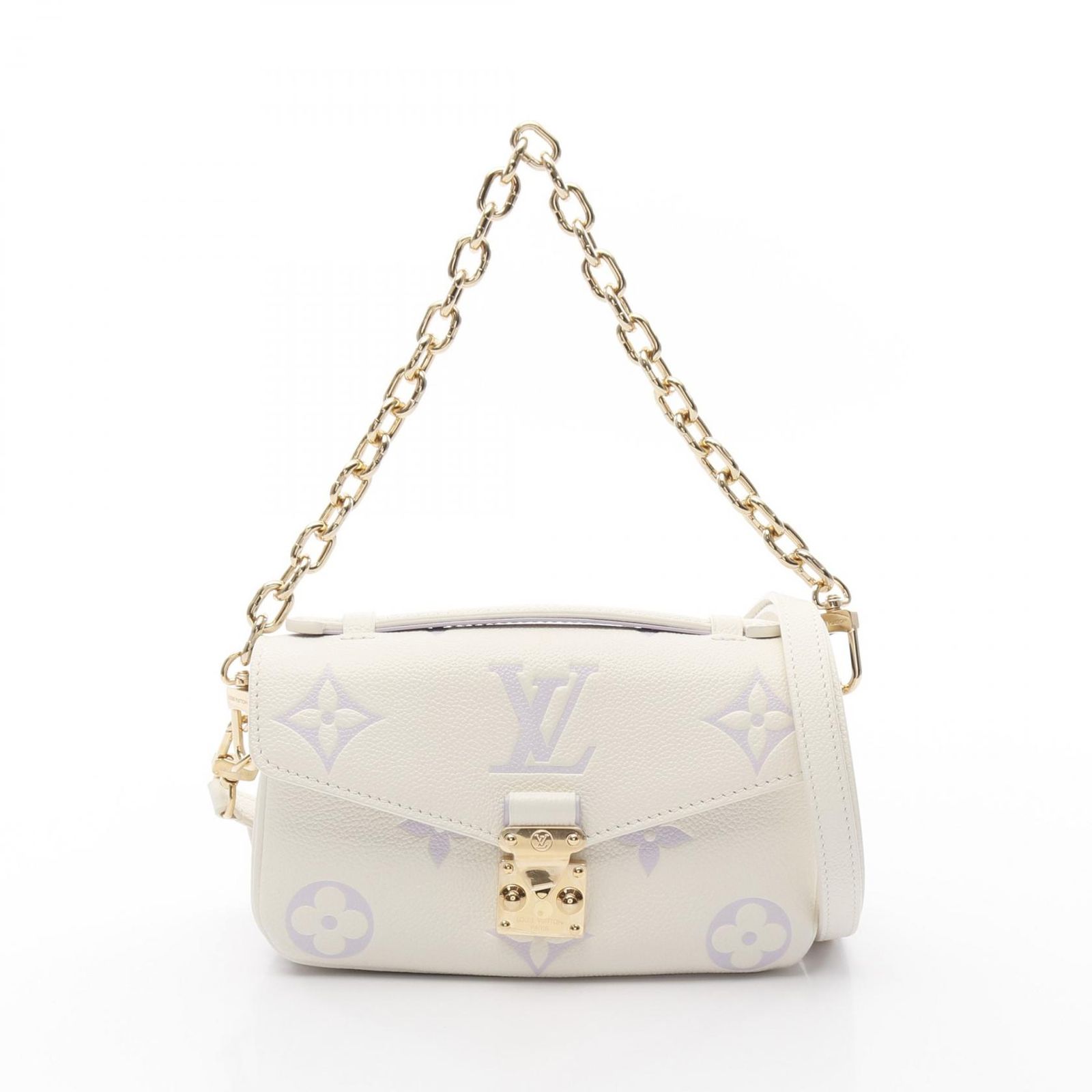 【ルイヴィトン】ポシェット・メティスEW バイカラーモノグラム ルイ・ヴィトン LOUIS VUITTON ハンドバッグ ポシェットメティス