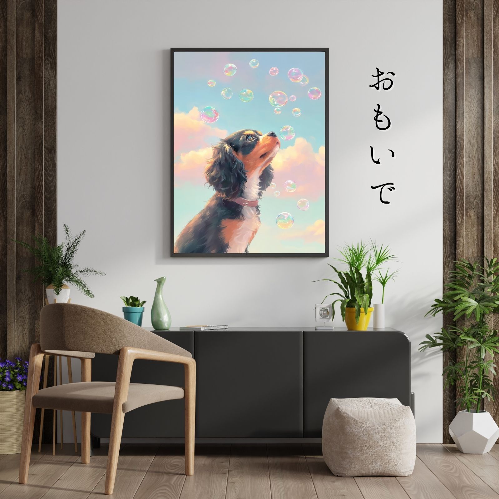 キングチャールズ スパニエル犬