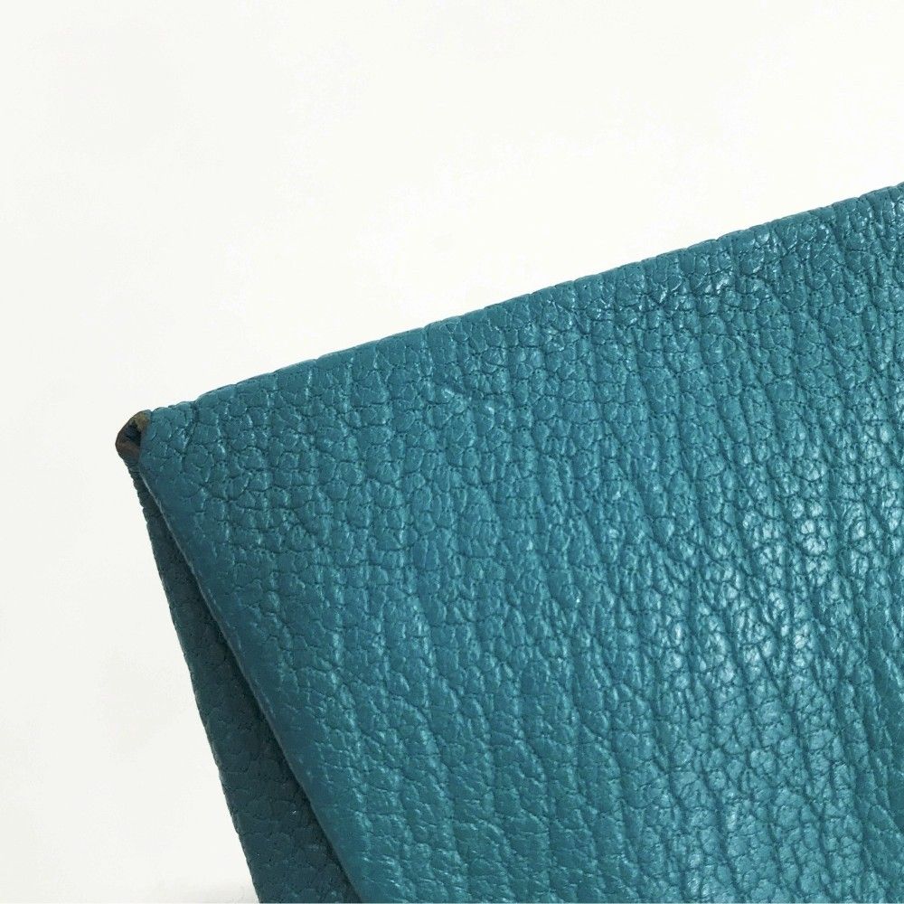 HERMES エルメス T刻印 バスティア コインケース グリーン系