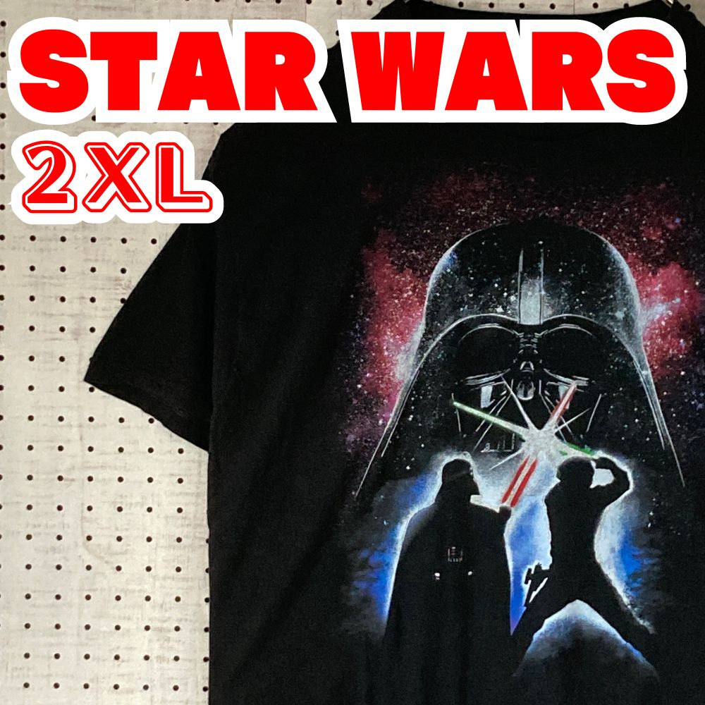 スターウォーズ ダースベイダー 2XL ビッグサイズ Tシャツ 249 - www