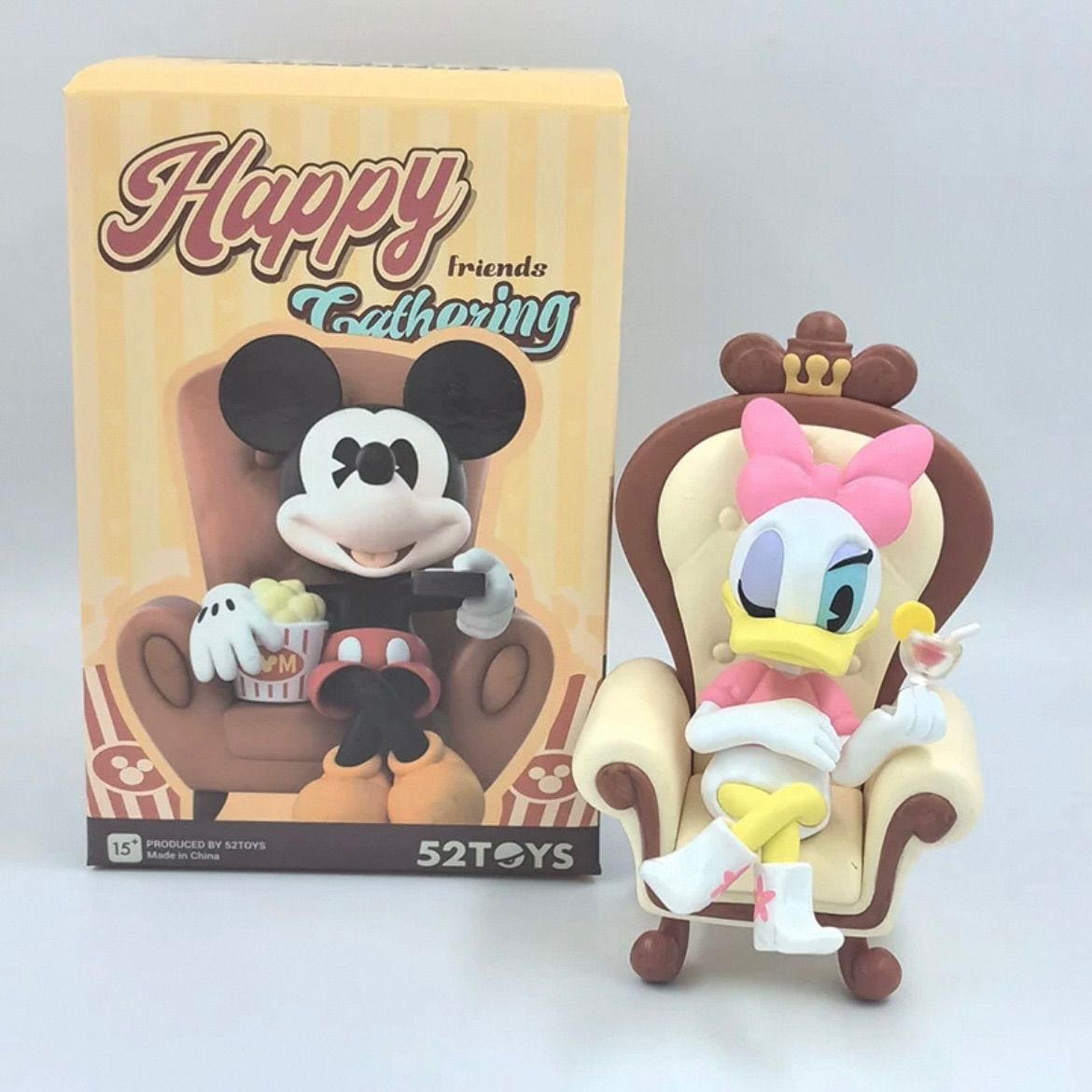海外 限定 被りなし6種セット ディズニー 公式 ハッピーフレンド