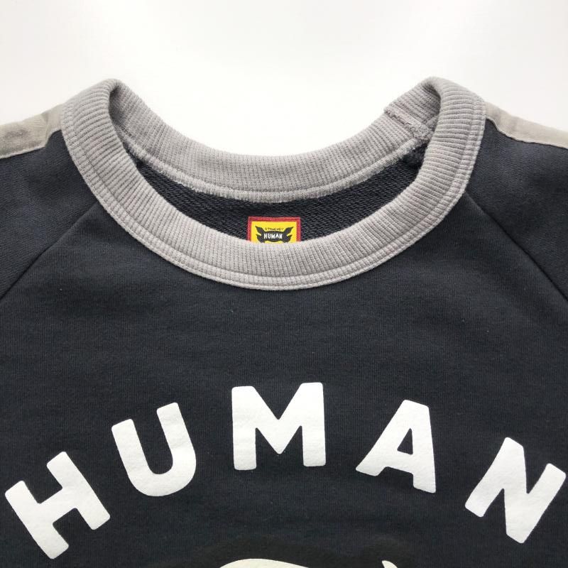 中古】HUMAN MADE S/S Sweatshirt L グレー ヒューマンメイド[10