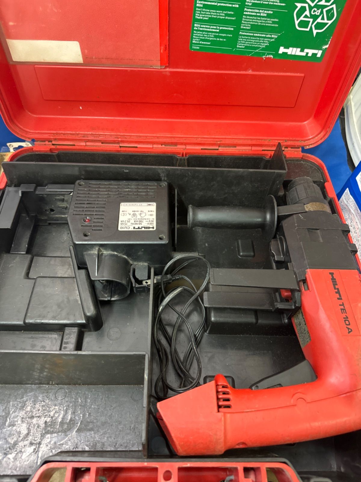 HILTI(ヒルティ) ハンマードリル TE10A - メルカリ