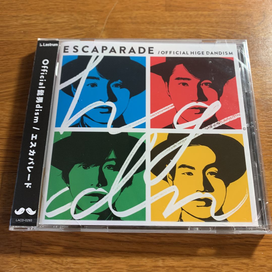 ネット限定】 エスカパレード DVD付 初回限定盤 Official髭男dism 邦楽 ネット限定】 エスカパレード DVD付 初回限定盤 Official髭男dism 邦楽