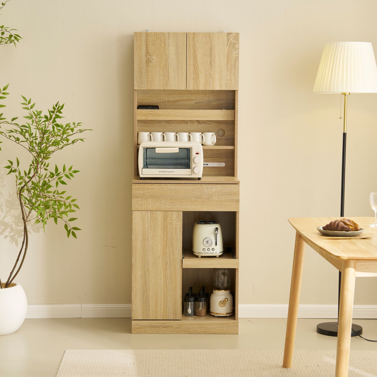 12%割」食器棚 キッチンボード レンジボード キッチン 収納 棚