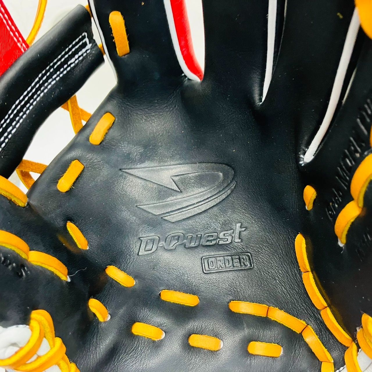 ディークエスト D-Quest オリジナルオーダーモデル 軟式用 内野手用