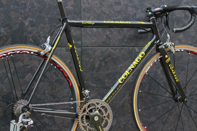 COLNAGO C40カンパニョーロ レコード 10S カーボン ロードバイク