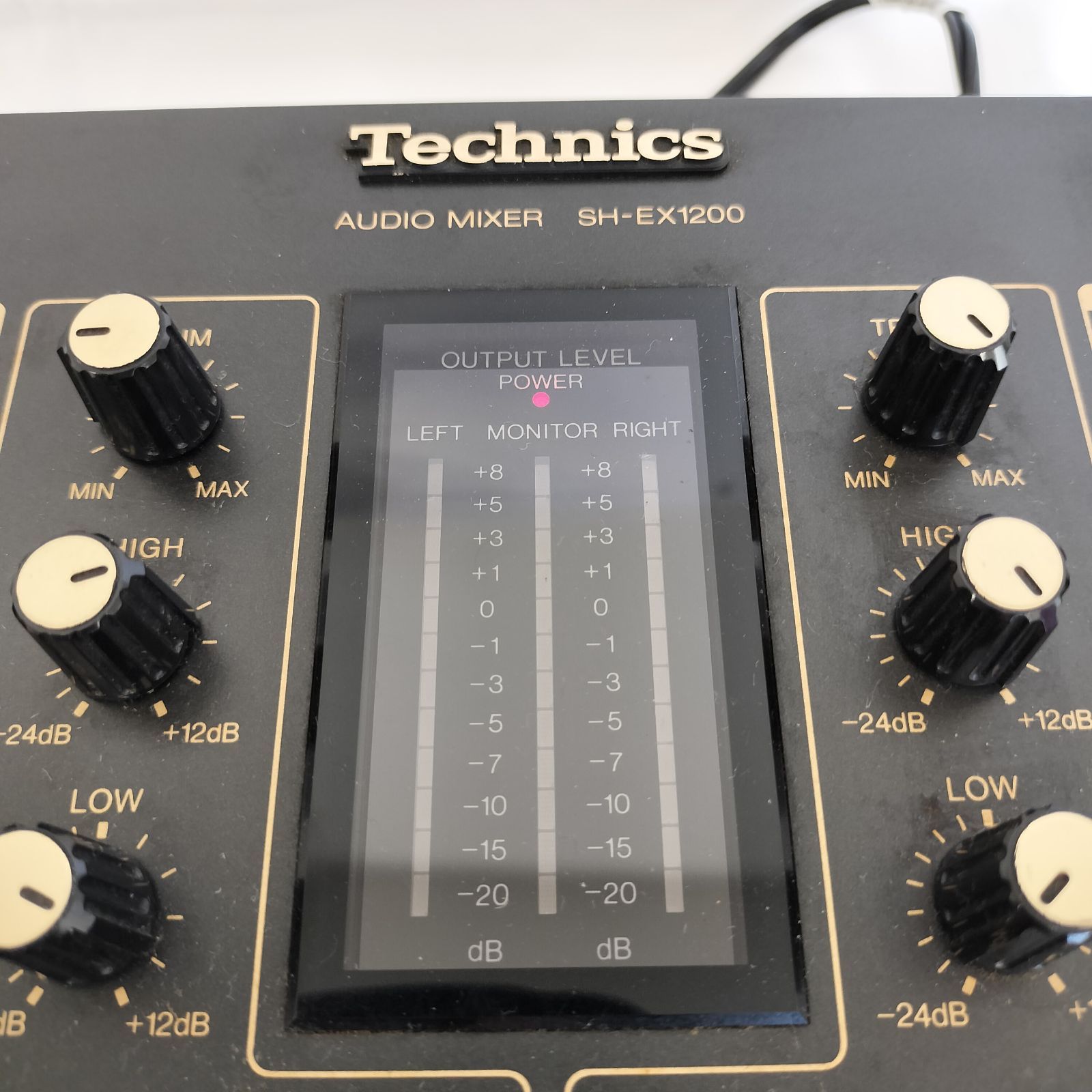Technics テクニクス/SH-EX1200/オーディオミキサー Technics SH-EX1200 テクニクス オーディオミキサー -d063