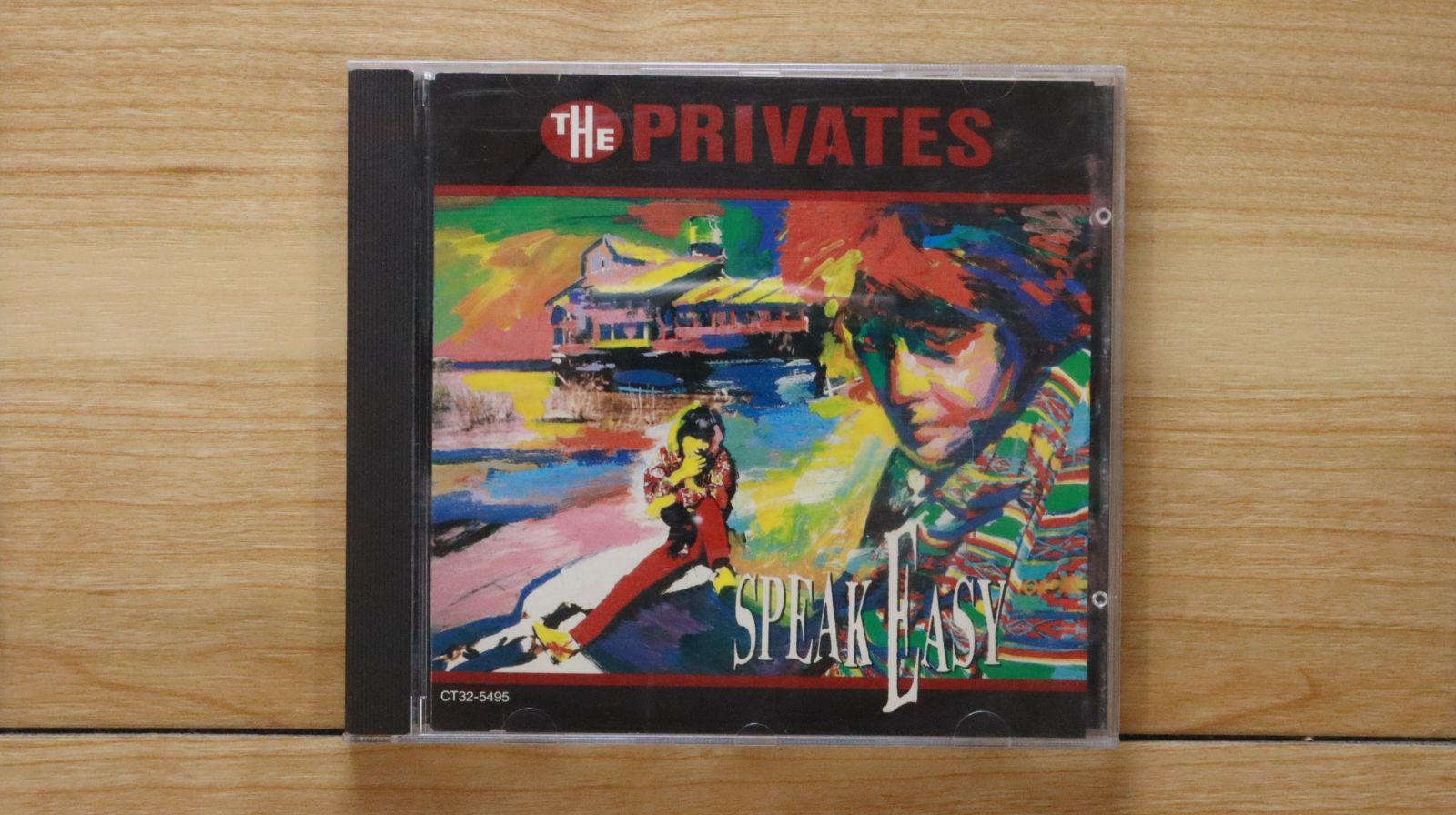 ザ・プライベーツ/SPEAK EASY バンドスコア ［入手困難］ 国内盤CD☆ザ・プライベーツ/THE PRIVATES□ SPEAK EASY