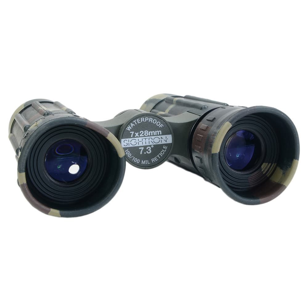 SIGHTRON 双眼鏡 TAC-36M 完全防水 7倍率 ミリタリースペック SIB63
