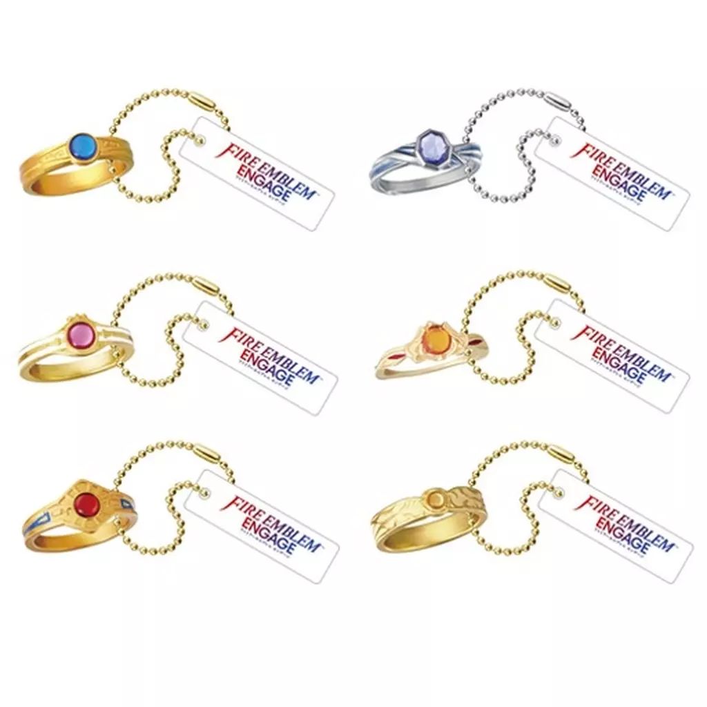 中古】アクセサリー(非金属) 全6種セット 「ファイアーエムブレム 