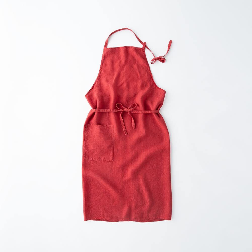 数量 リーノエリーナ Lino e Lina エプロン フルエプロン リネン マノン Manon レディース メンズ キッチン 無地 麻 シンプル ロング おしゃれ