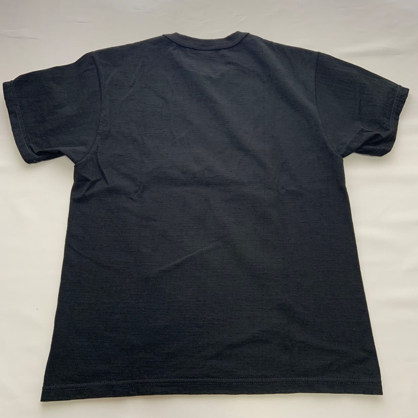 ★【古着】DELUXEWARE　半袖Tシャツ 　DLT-PB　BLACK　Sサイズ　日本製　 (S24-DLT-PB-BLK-S-SWD）