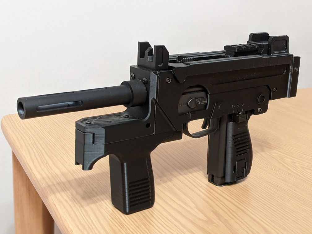 マルゼンM11用 9mm機関けん銃風外装キット - メルカリ