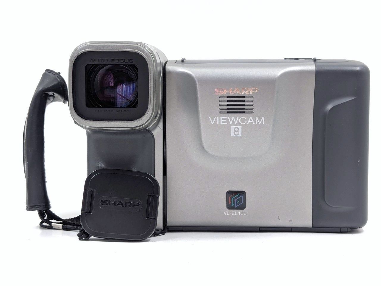 8 mmテープのダビングに SHARP シャープ ビデオカメラ VL EL 450 02 7日間保証付き