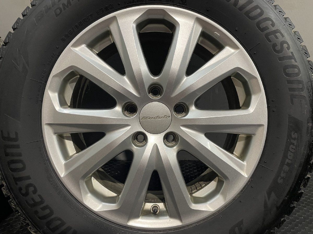 BS BLIZZAK DM-V3 225/65R17】スタッドレス【ホンダ Modulo