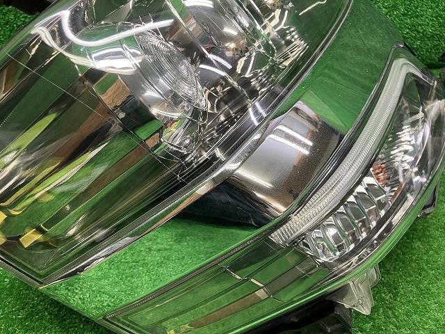 ☆コーティング JF1&frasl;2 N-BOXカスタム 前期 ヘッドライト 左右 HID 100