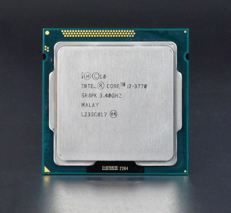 Intel Core i7-3770 CPU3.40GHz LGA1155