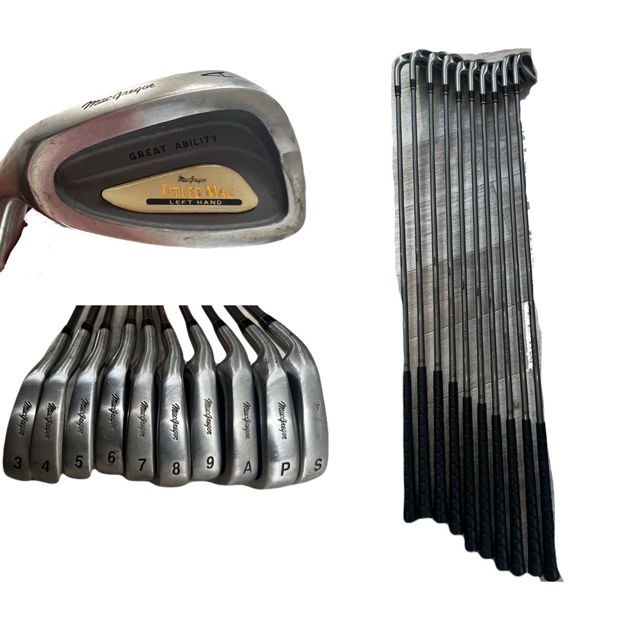 MIZUNOゴルフクラブセット【16本】