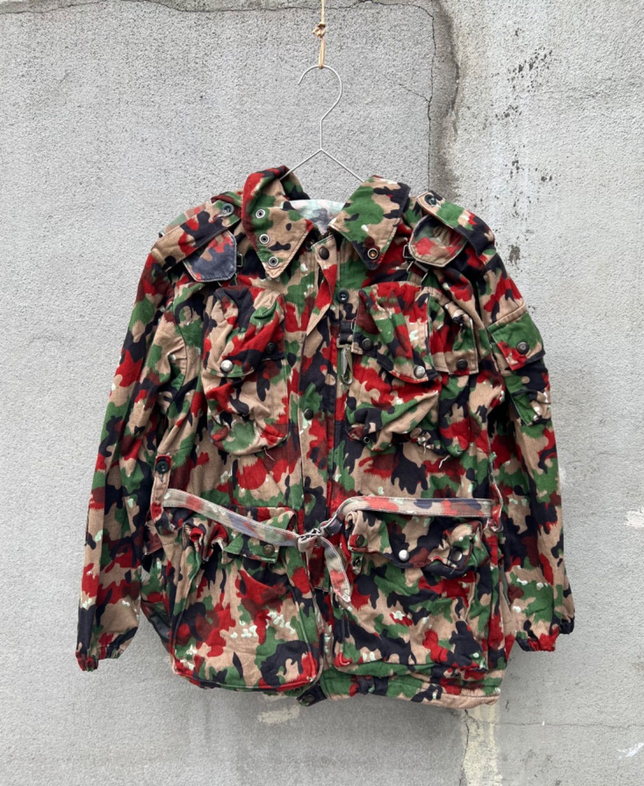 米軍 M-65 フィールドジャケット 2ndモデル GRAY LINER WAIPER.incを