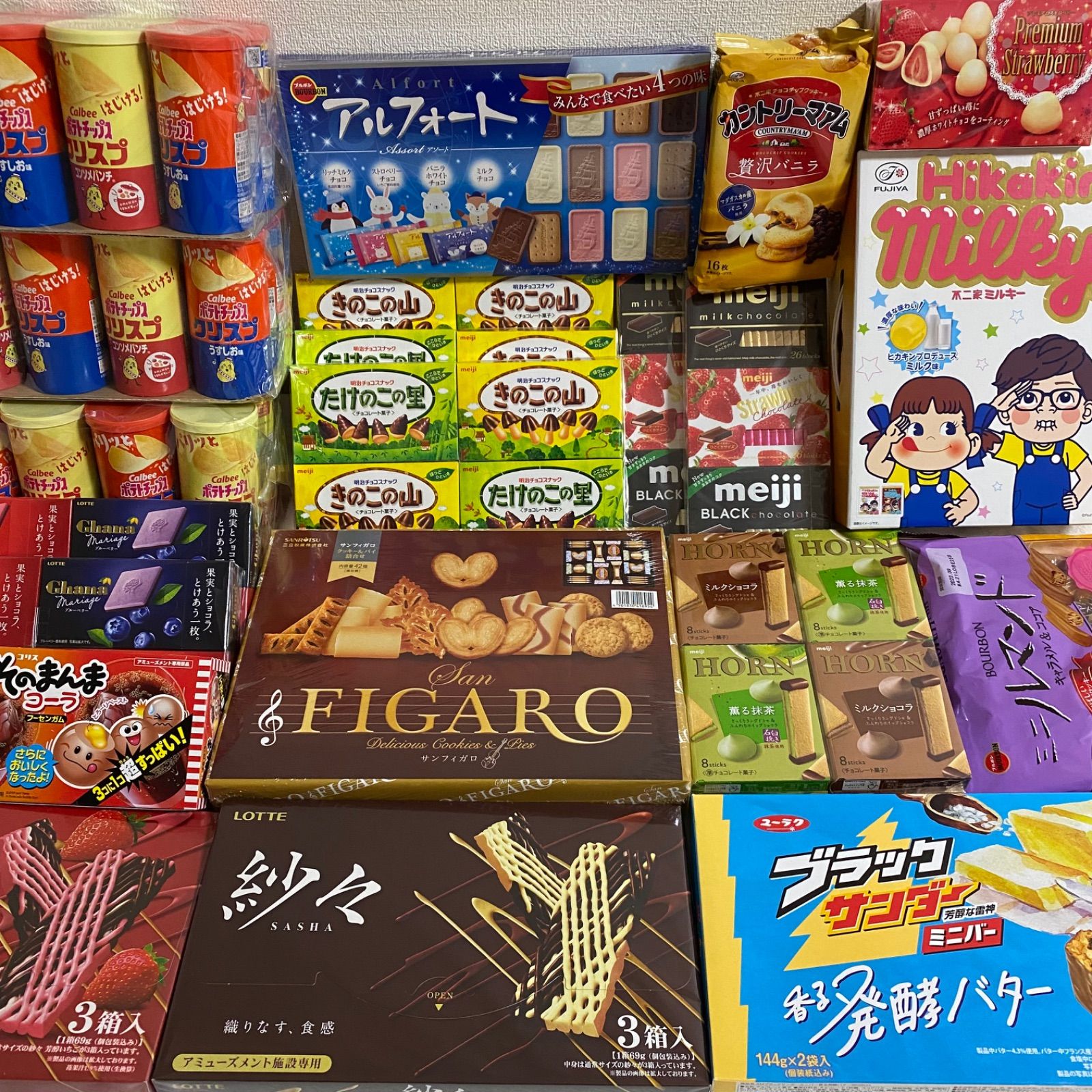 メルカリ便】アミューズメントお菓子 まとめ売り 詰め合わせ