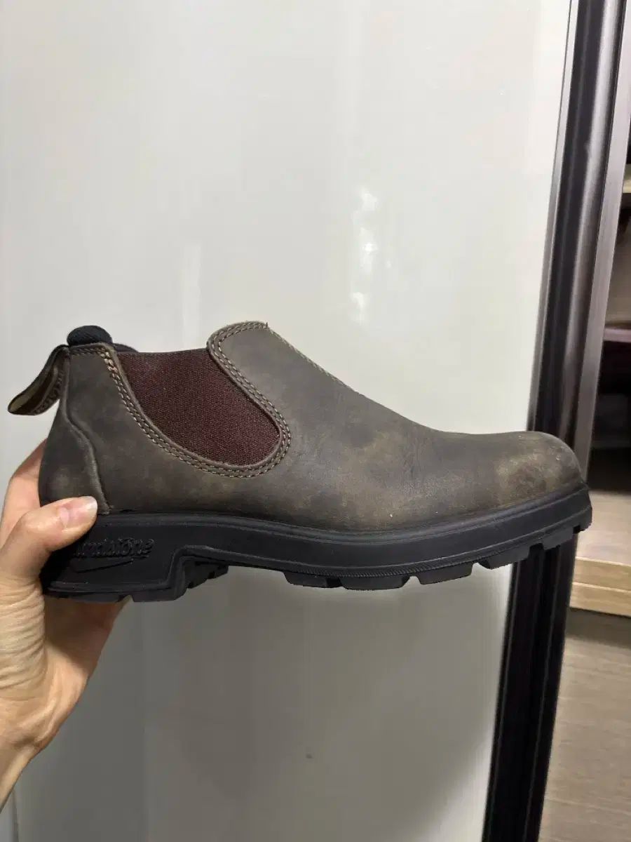Blundstone ブランドストーン オリジナル チェルシー スリッポン 220 ラスティックブラウン