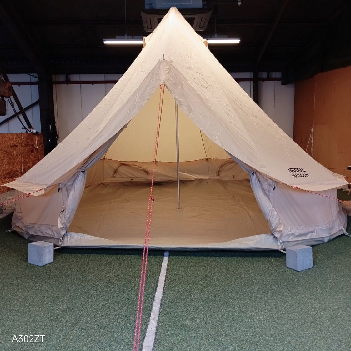 【新品未使用】ニュートラルアウトドア NT-TE10 GEロッジテント4.0 NEUTRAL OUTDOOR（ニュートラルアウトドア） NT-TE10 GEロッジテント