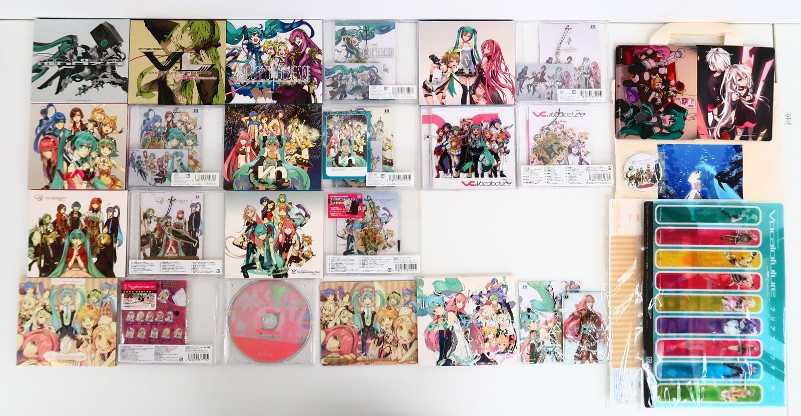 CD/11枚セット VOCALOID 初音ミク EXIT TUNES PRESENTS シリーズ 初回