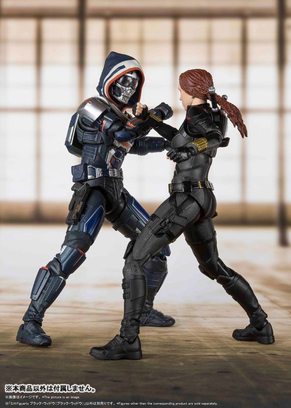未開封正規品 S.H.Figuarts(フィギュアーツ) ブラック・ウィドウ