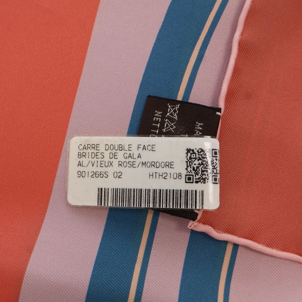 HERMES (エルメス) カレ90 BRIDES de GALA ダブルフェイス 式典