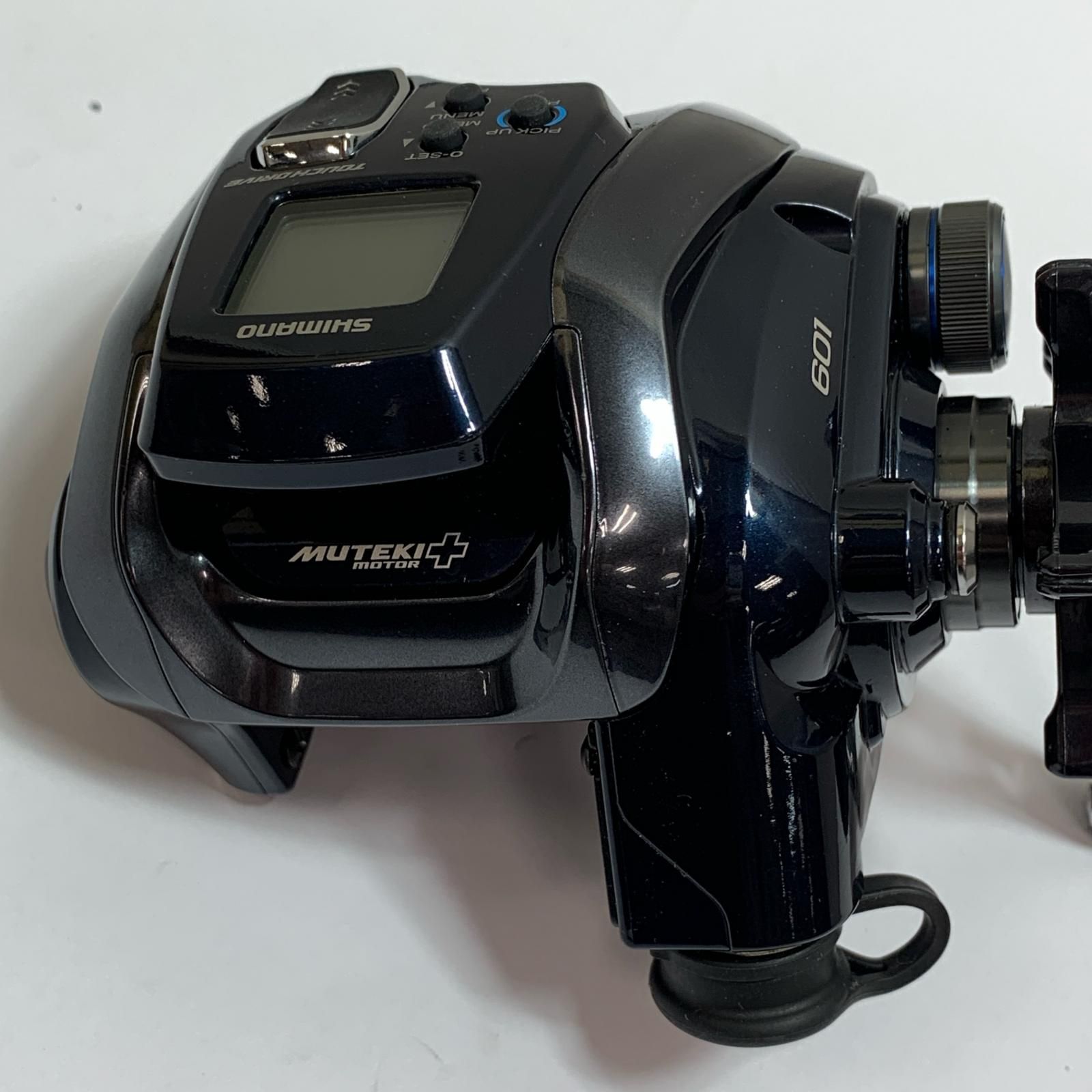 SHIMANO シマノ 20フォースマスター 時間34.9km 106.0H ※電源