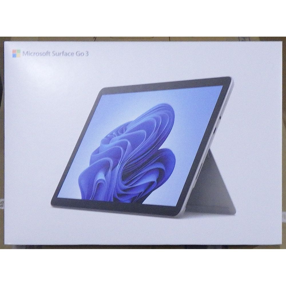 Surface Go 3(プラチナ) 10.5型 Pentium/8GB/128GB/Office 8VA-00015