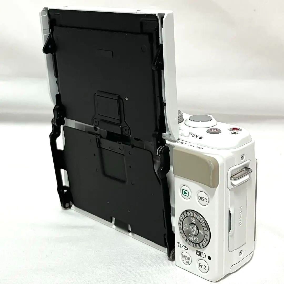  パナソニック ルミックス ミラーレス一眼カメラ GF 6 ボディ ホワイト DMC W Panasonic LUMIX カメラ デジタル一眼レフ デジタルカメラ