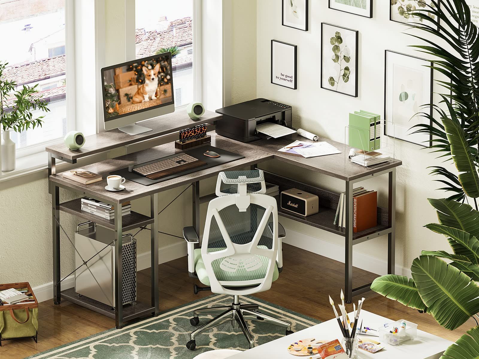 幅137 パソコンデスク