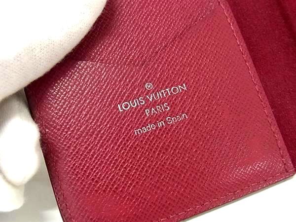 LOUIS VUITTON - ★専用★フォリオ♡iPhone6s用♡ルイヴィトン♡レッド LOUIS VUITTON - ☆専用☆フォリオ♡iPhone6s用♡ルイヴィトン