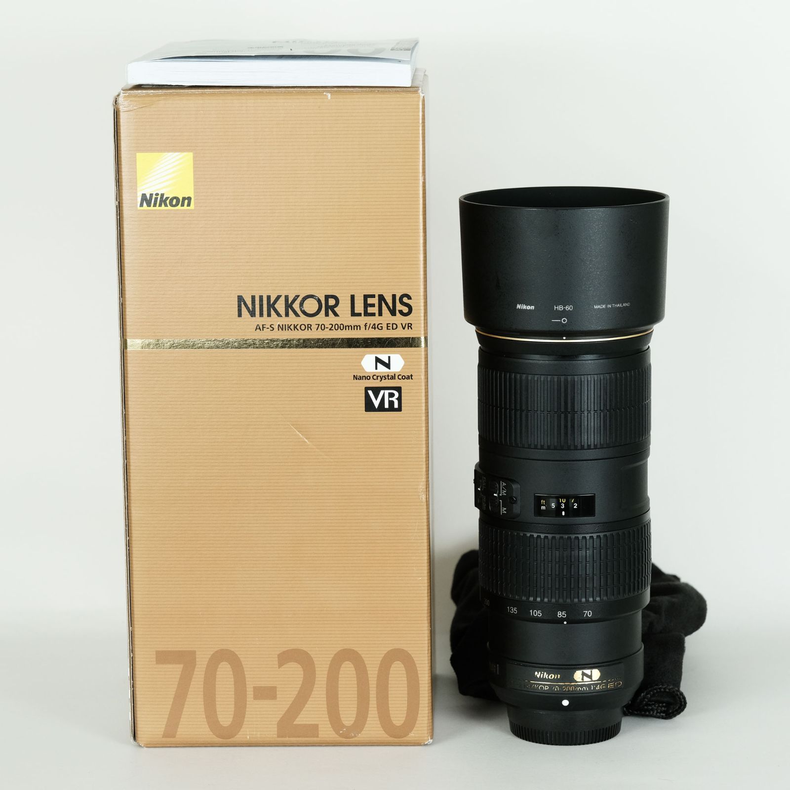 中古】 Nikon ニコン 望遠ズームレンズ AF-S NIKKOR 70-200mm f/4G ED
